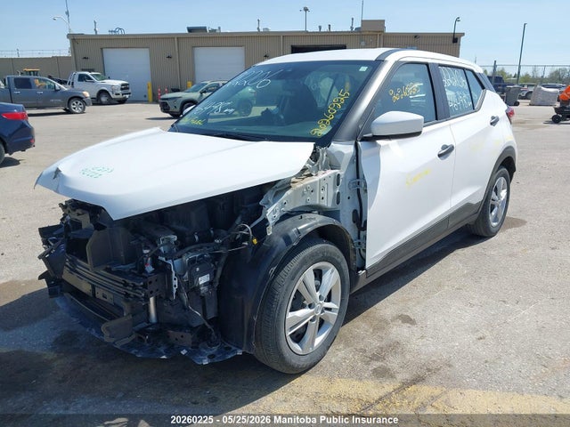 Продаж на аукціоні авто 2024 Nissan Kicks S, vin: 3N1CP5BV3RL535423, номер лоту: 20260225