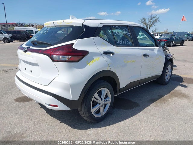 Продаж на аукціоні авто 2024 Nissan Kicks S, vin: 3N1CP5BV3RL535423, номер лоту: 20260225