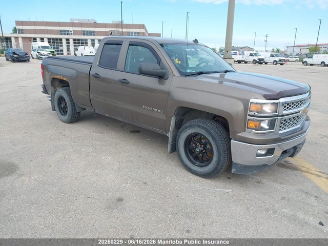 20260229 :رقم المزاد ، 1GCVKREC9EZ380420 vin ، 2014 Chevrolet Silverado 1500 Lt Double Cab مزاد بيع