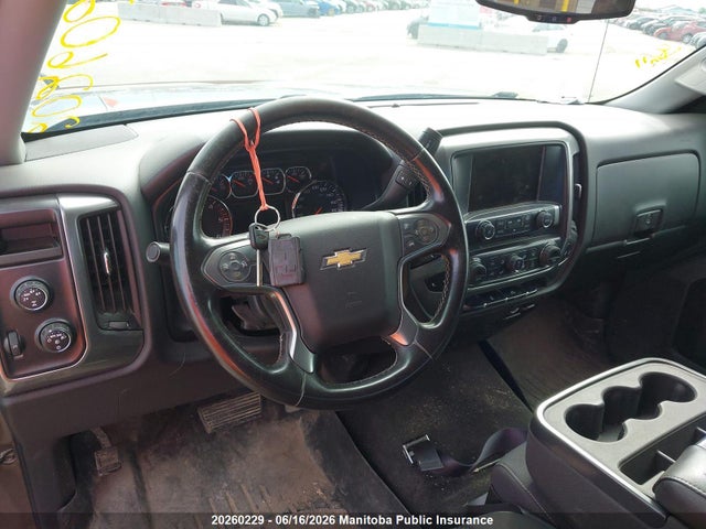 Aukcja sprzedaży 2014 Chevrolet Silverado 1500 Lt Double Cab, vin: 1GCVKREC9EZ380420, numer aukcji: 20260229