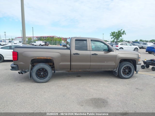 Aukcja sprzedaży 2014 Chevrolet Silverado 1500 Lt Double Cab, vin: 1GCVKREC9EZ380420, numer aukcji: 20260229