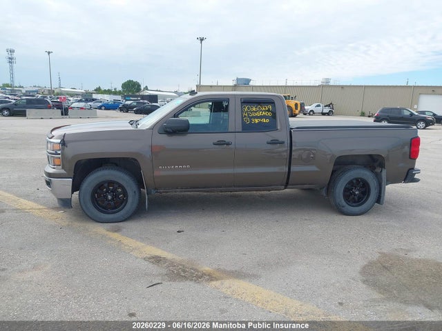 Aukcja sprzedaży 2014 Chevrolet Silverado 1500 Lt Double Cab, vin: 1GCVKREC9EZ380420, numer aukcji: 20260229