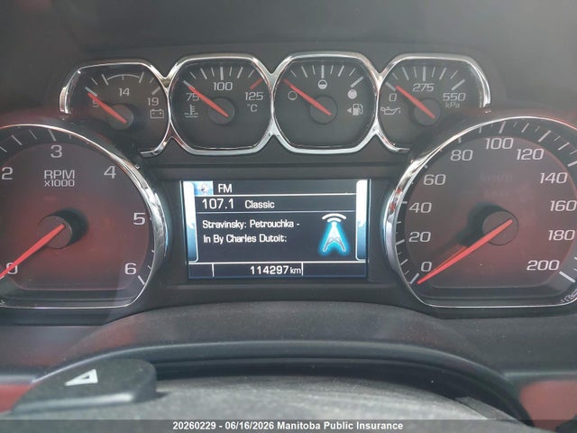 Aukcja sprzedaży 2014 Chevrolet Silverado 1500 Lt Double Cab, vin: 1GCVKREC9EZ380420, numer aukcji: 20260229