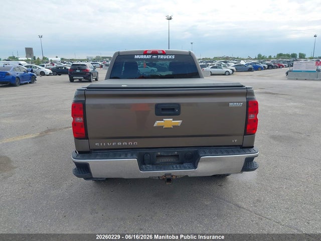 Aukcja sprzedaży 2014 Chevrolet Silverado 1500 Lt Double Cab, vin: 1GCVKREC9EZ380420, numer aukcji: 20260229