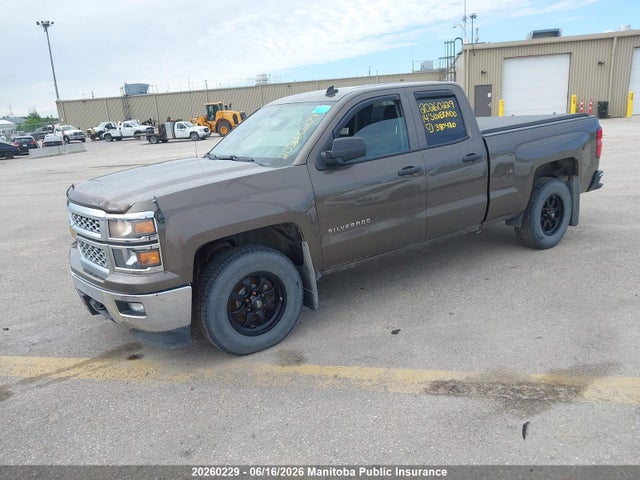 Aukcja sprzedaży 2014 Chevrolet Silverado 1500 Lt Double Cab, vin: 1GCVKREC9EZ380420, numer aukcji: 20260229