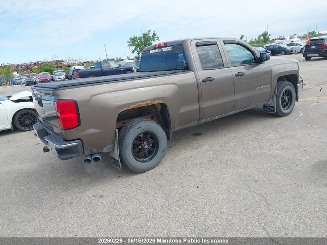 Aukcja sprzedaży 2014 Chevrolet Silverado 1500 Lt Double Cab, vin: 1GCVKREC9EZ380420, numer aukcji: 20260229