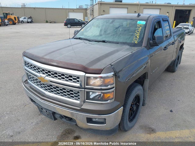Aukcja sprzedaży 2014 Chevrolet Silverado 1500 Lt Double Cab, vin: 1GCVKREC9EZ380420, numer aukcji: 20260229