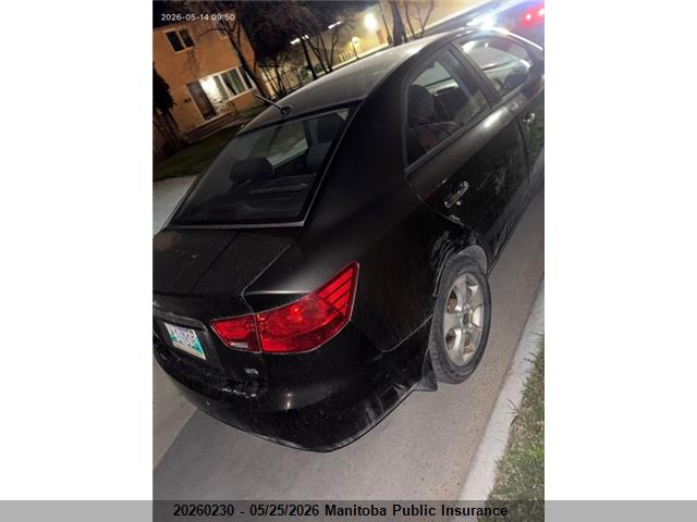 20260230 :رقم المزاد ، KNAFU4A21A5307622 vin ، 2010 Kia Forte Ex مزاد بيع