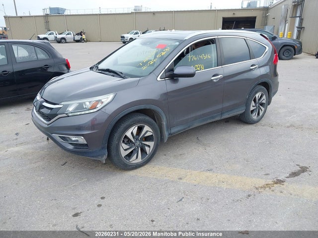 Продаж на аукціоні авто 2016 Honda Cr-v Touring, vin: 5J6RM4H92GL809783, номер лоту: 20260231
