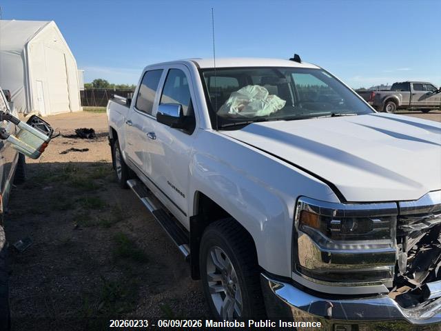 2018 Chevrolet Silverado 1500 Ltz Crew Cab მანქანა იყიდება აუქციონზე, vin: 3GCUKSEC1JG305580, აუქციონის ნომერი: 20260233