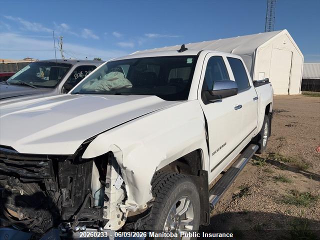 Продаж на аукціоні авто 2018 Chevrolet Silverado 1500 Ltz Crew Cab, vin: 3GCUKSEC1JG305580, номер лоту: 20260233