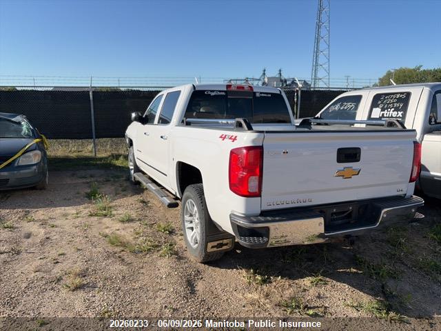 Продаж на аукціоні авто 2018 Chevrolet Silverado 1500 Ltz Crew Cab, vin: 3GCUKSEC1JG305580, номер лоту: 20260233