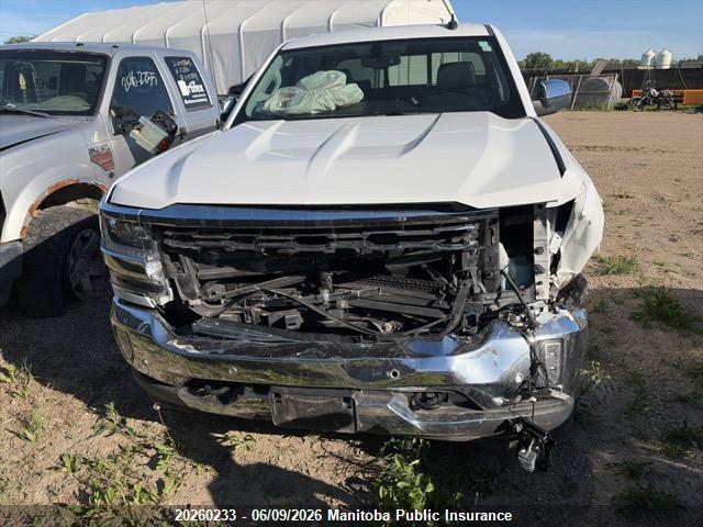 Продаж на аукціоні авто 2018 Chevrolet Silverado 1500 Ltz Crew Cab, vin: 3GCUKSEC1JG305580, номер лоту: 20260233