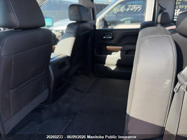 Продаж на аукціоні авто 2018 Chevrolet Silverado 1500 Ltz Crew Cab, vin: 3GCUKSEC1JG305580, номер лоту: 20260233
