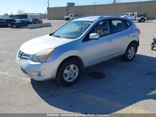 20260239 :رقم المزاد ، JN8AS5MV5CW392383 vin ، 2012 Nissan Rogue Sl مزاد بيع