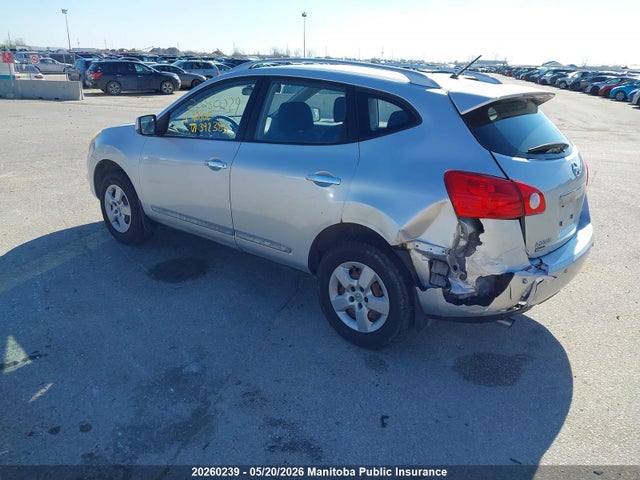 20260239 :رقم المزاد ، JN8AS5MV5CW392383 vin ، 2012 Nissan Rogue Sl مزاد بيع