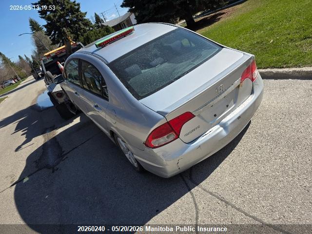 20260240 :رقم المزاد ، 2HGFA1F64AH033929 vin ، 2010 Honda Civic Sport مزاد بيع
