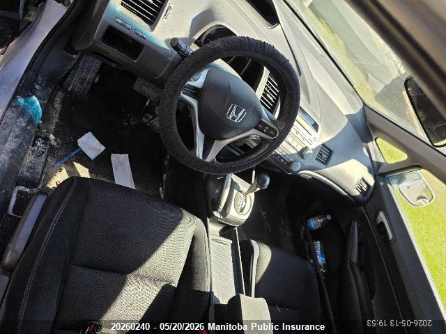 20260240 :رقم المزاد ، 2HGFA1F64AH033929 vin ، 2010 Honda Civic Sport مزاد بيع