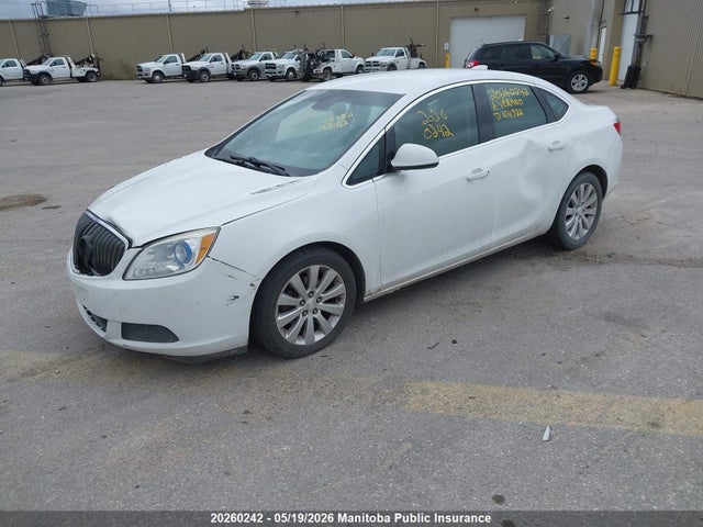 Продаж на аукціоні авто 2016 Buick Verano, vin: 1G4P15SK8G4104922, номер лоту: 20260242