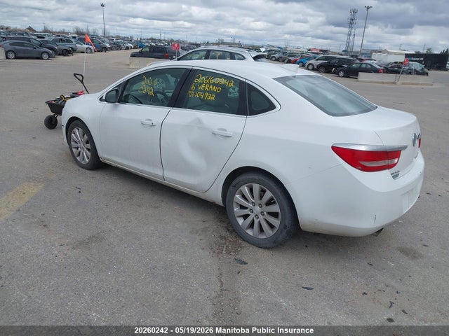Продаж на аукціоні авто 2016 Buick Verano, vin: 1G4P15SK8G4104922, номер лоту: 20260242