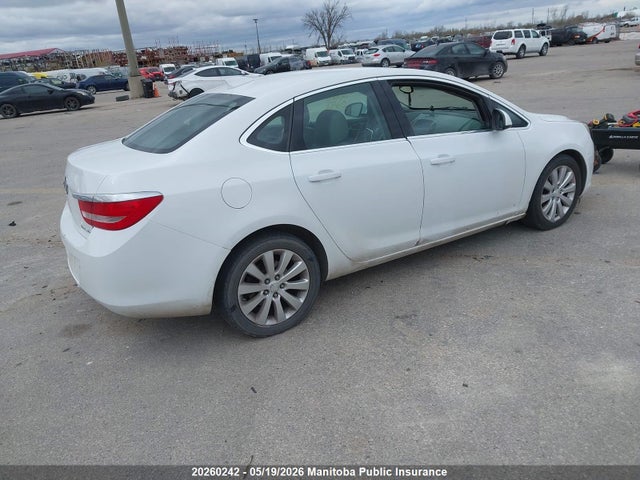 Продаж на аукціоні авто 2016 Buick Verano, vin: 1G4P15SK8G4104922, номер лоту: 20260242