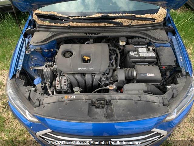 Aukcja sprzedaży 2018 Hyundai Elantra Gl, vin: KMHD84LF4JU540796, numer aukcji: 20260243