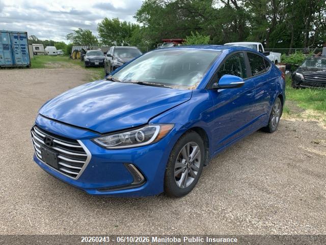 Aukcja sprzedaży 2018 Hyundai Elantra Gl, vin: KMHD84LF4JU540796, numer aukcji: 20260243