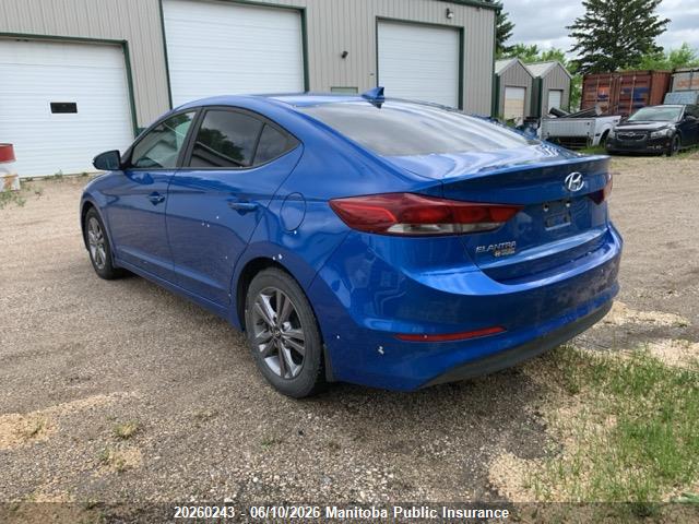 Aukcja sprzedaży 2018 Hyundai Elantra Gl, vin: KMHD84LF4JU540796, numer aukcji: 20260243
