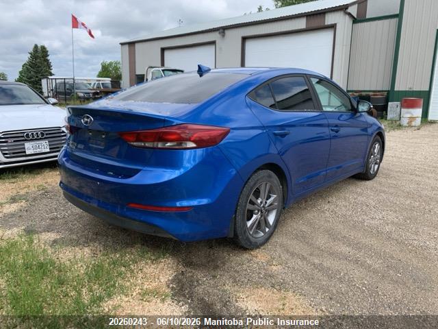 Aukcja sprzedaży 2018 Hyundai Elantra Gl, vin: KMHD84LF4JU540796, numer aukcji: 20260243