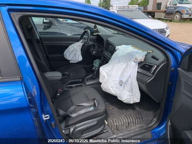 Aukcja sprzedaży 2018 Hyundai Elantra Gl, vin: KMHD84LF4JU540796, numer aukcji: 20260243