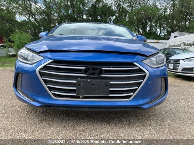 Aukcja sprzedaży 2018 Hyundai Elantra Gl, vin: KMHD84LF4JU540796, numer aukcji: 20260243
