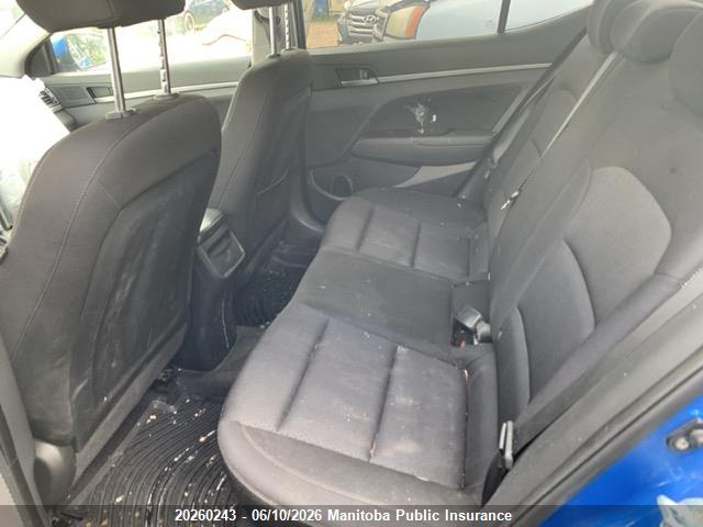 Aukcja sprzedaży 2018 Hyundai Elantra Gl, vin: KMHD84LF4JU540796, numer aukcji: 20260243