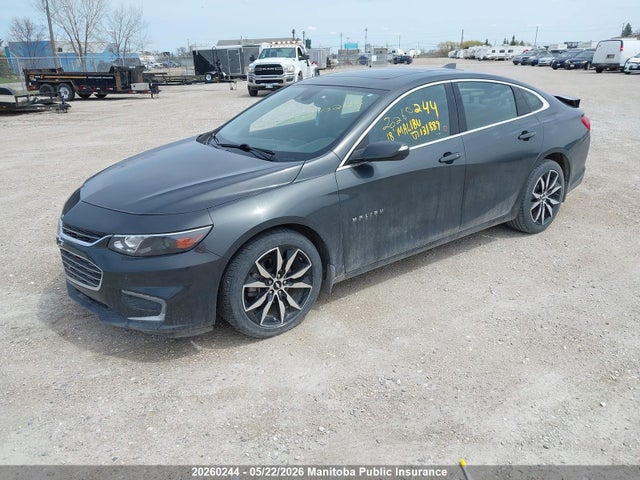1G1ZD5ST4JF131889 Chevrolet MALIBU LT