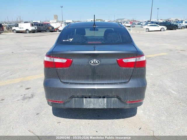 Продаж на аукціоні авто 2016 Kia Rio Lx, vin: KNADM4A33G6580905, номер лоту: 20260246