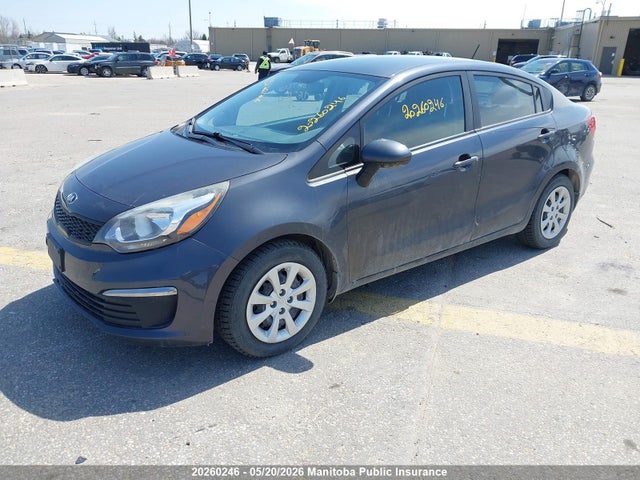 Продаж на аукціоні авто 2016 Kia Rio Lx, vin: KNADM4A33G6580905, номер лоту: 20260246