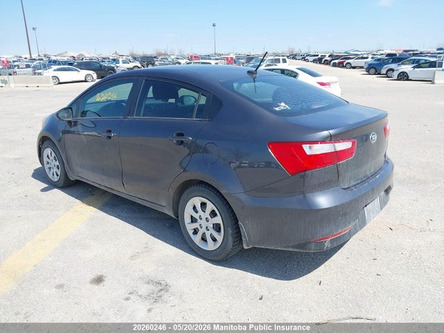 Продаж на аукціоні авто 2016 Kia Rio Lx, vin: KNADM4A33G6580905, номер лоту: 20260246