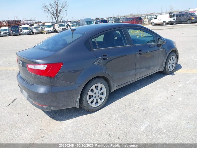 Продаж на аукціоні авто 2016 Kia Rio Lx, vin: KNADM4A33G6580905, номер лоту: 20260246