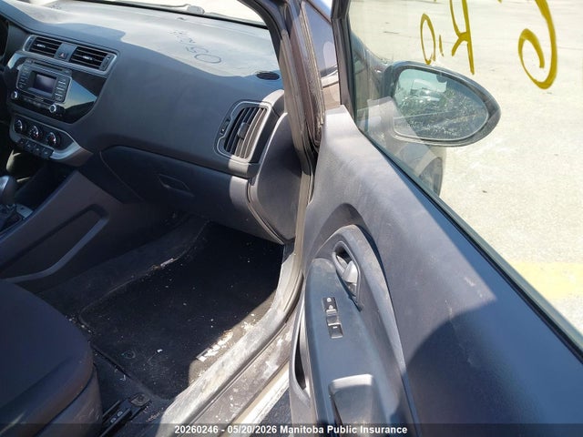 Продаж на аукціоні авто 2016 Kia Rio Lx, vin: KNADM4A33G6580905, номер лоту: 20260246