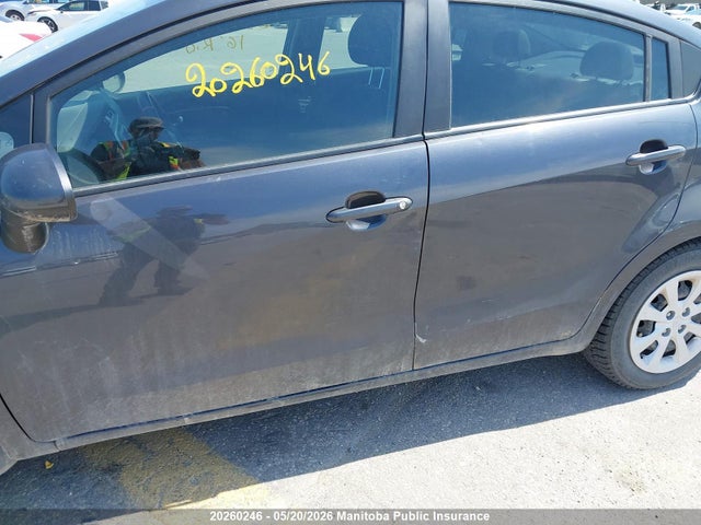 Продаж на аукціоні авто 2016 Kia Rio Lx, vin: KNADM4A33G6580905, номер лоту: 20260246
