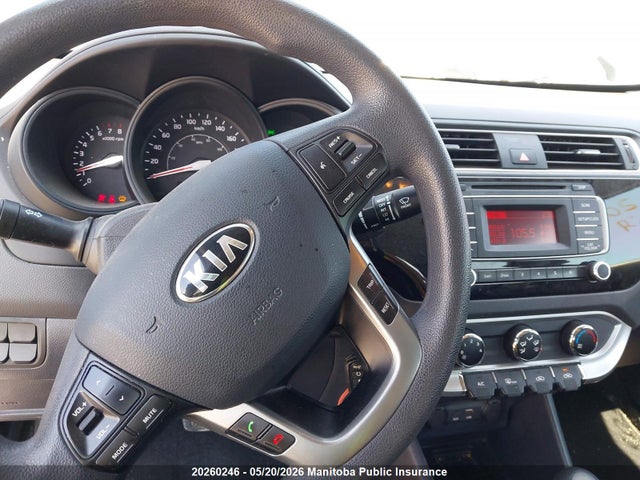 Продаж на аукціоні авто 2016 Kia Rio Lx, vin: KNADM4A33G6580905, номер лоту: 20260246