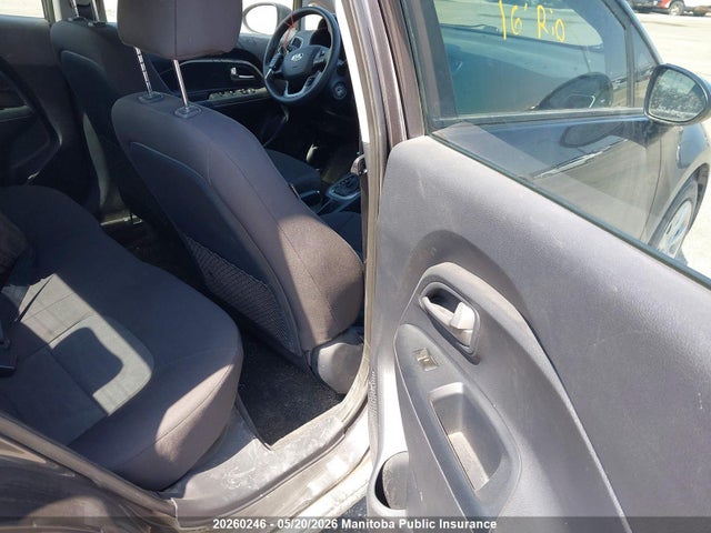 Продаж на аукціоні авто 2016 Kia Rio Lx, vin: KNADM4A33G6580905, номер лоту: 20260246