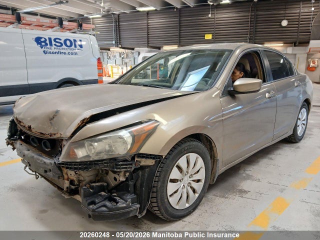 20260248 :رقم المزاد ، 1HGCP26348A814276 vin ، 2008 Honda Accord Lx مزاد بيع