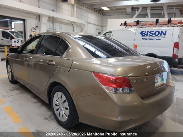 20260248 :رقم المزاد ، 1HGCP26348A814276 vin ، 2008 Honda Accord Lx مزاد بيع