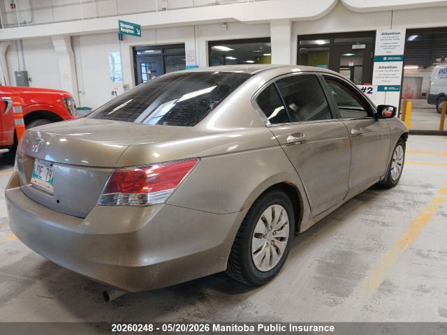 20260248 :رقم المزاد ، 1HGCP26348A814276 vin ، 2008 Honda Accord Lx مزاد بيع