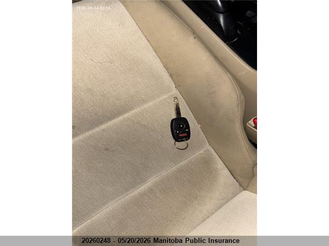 20260248 :رقم المزاد ، 1HGCP26348A814276 vin ، 2008 Honda Accord Lx مزاد بيع