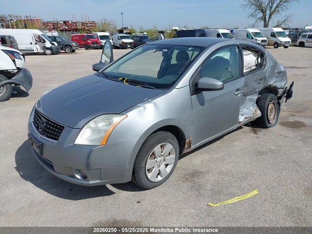 Aukcja sprzedaży 2009 Nissan Sentra 2.0, vin: 3N1AB61E89L659751, numer aukcji: 20260250