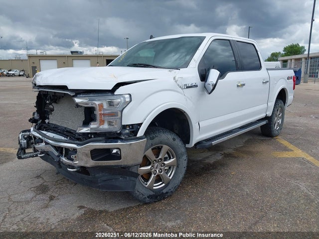 Продаж на аукціоні авто 2020 Ford F-series, vin: 1FTEW1EP0LKF49027, номер лоту: 20260251
