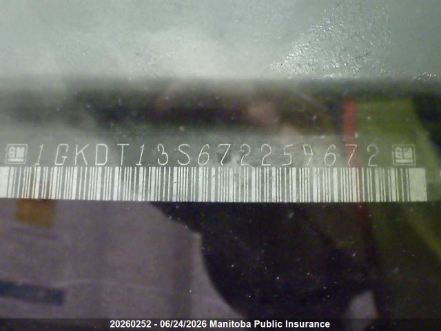 Продаж на аукціоні авто 2007 Gmc Envoy, vin: 1GKDT13S672259672, номер лоту: 20260252