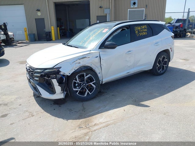 Aukcja sprzedaży 2025 Hyundai Tucson N-line Hybrid, vin: KM8JCDD12SU373263, numer aukcji: 20260255