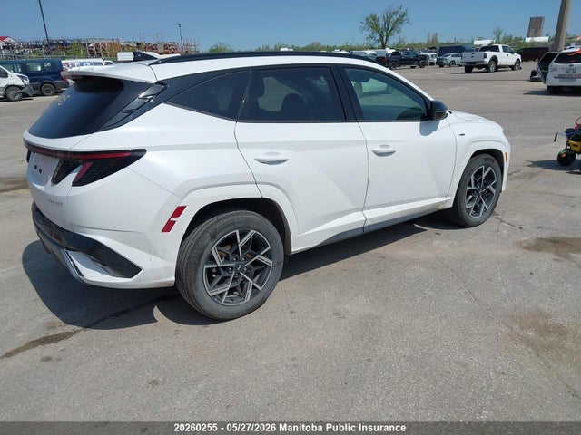 Aukcja sprzedaży 2025 Hyundai Tucson N-line Hybrid, vin: KM8JCDD12SU373263, numer aukcji: 20260255